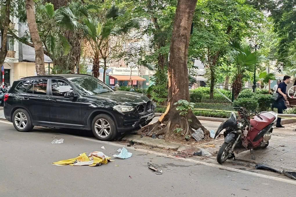 Vụ xe BMW tông nữ sinh 18 tuổi ở Hà Nội: Chuyển hồ sơ sang cơ quan điều tra