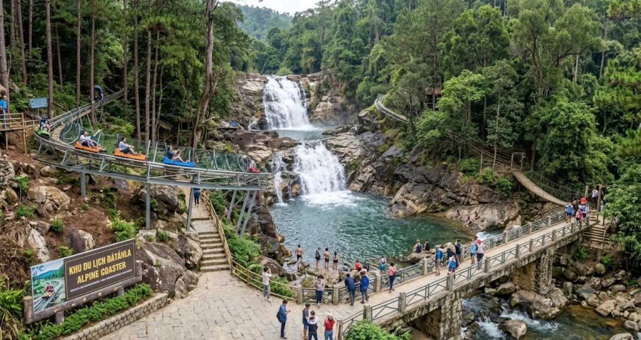 Thac datanla da lat