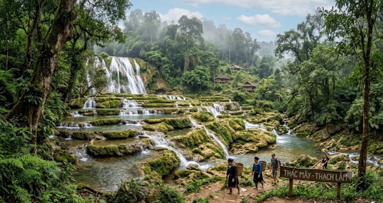 Thac may thanh hoa