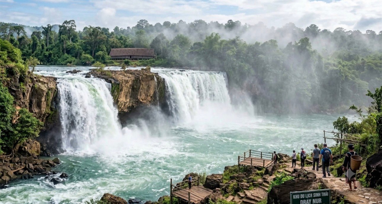 Thacdray nur dak lak